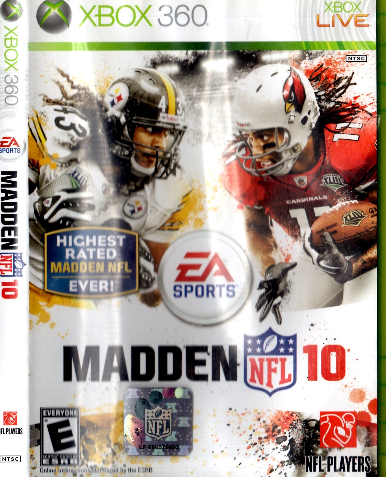 Xbox 360 - Madden NFL 10 - Video Games