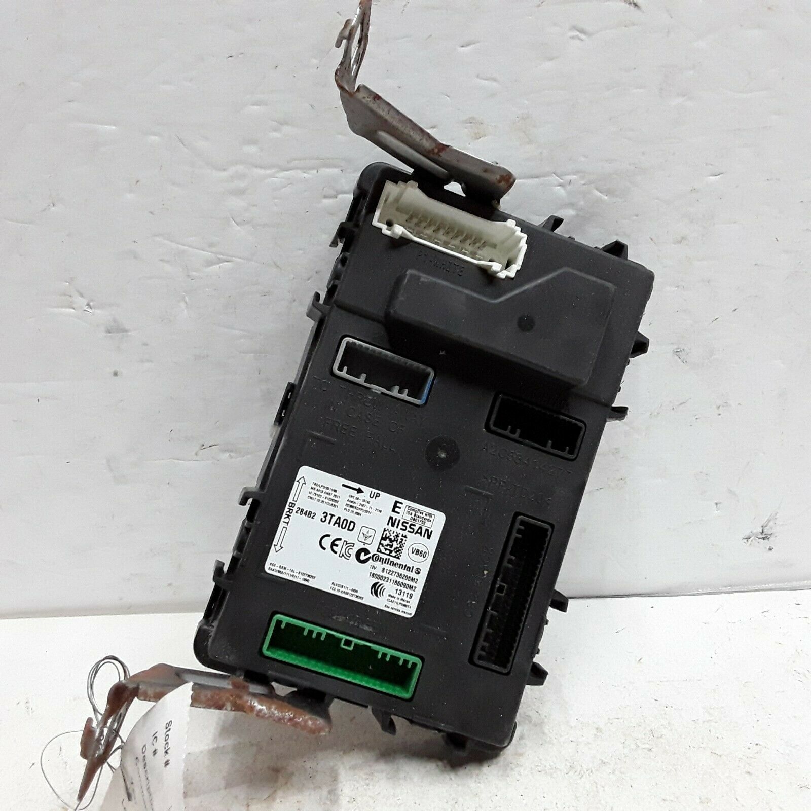 body control module nissan altima