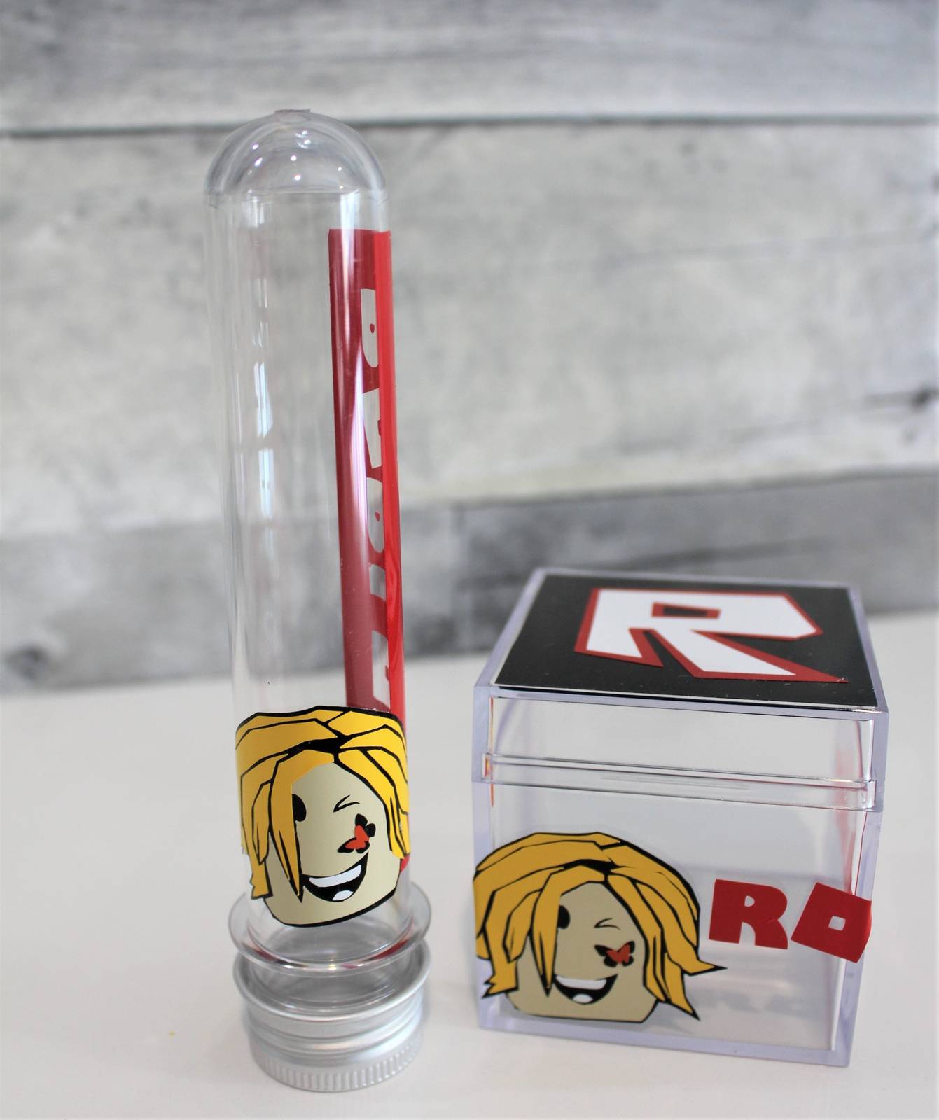 Roblox Party Favor Candy Tubes / Roblox Game and similar items
