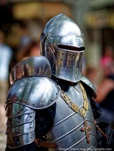 NauticalMart SCA Larp Medieval Knight Custom Armor Battle Ready Costume 