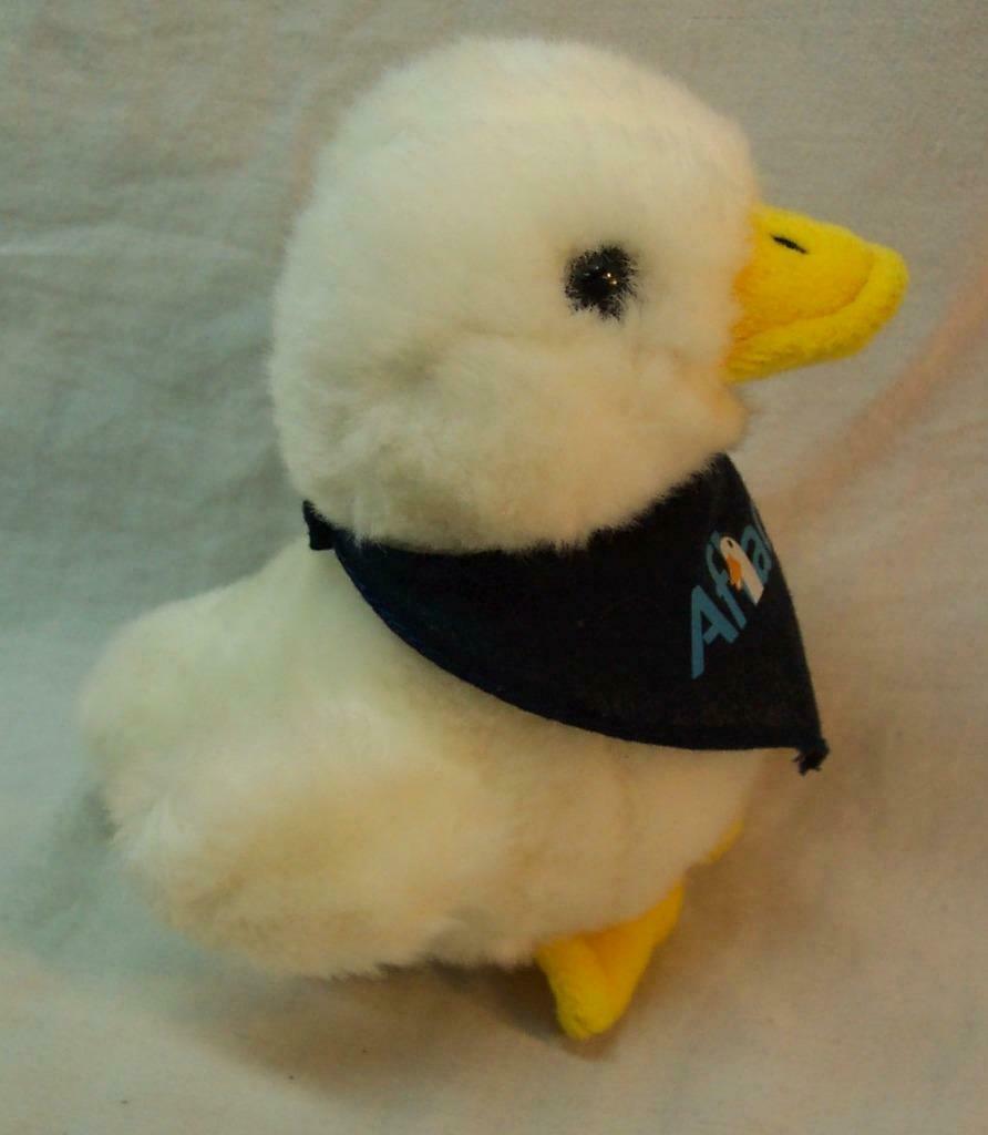 blue duck stuffed animal