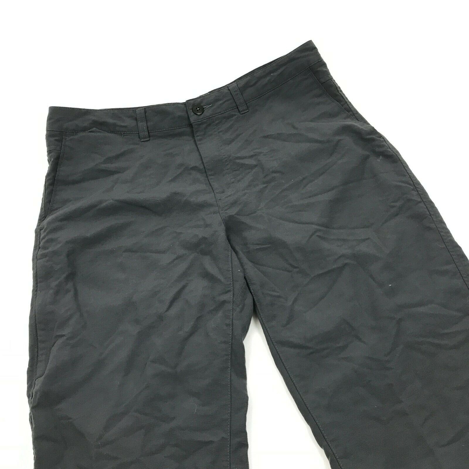 REI Hiking Pants Men's Size 36x30 Straight Leg Stone Gray Water ...