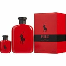 Polo Red By Ralph Lauren Edt Spray 4.2 Oz & Edt 0.5... FWN-254853 - $201.02