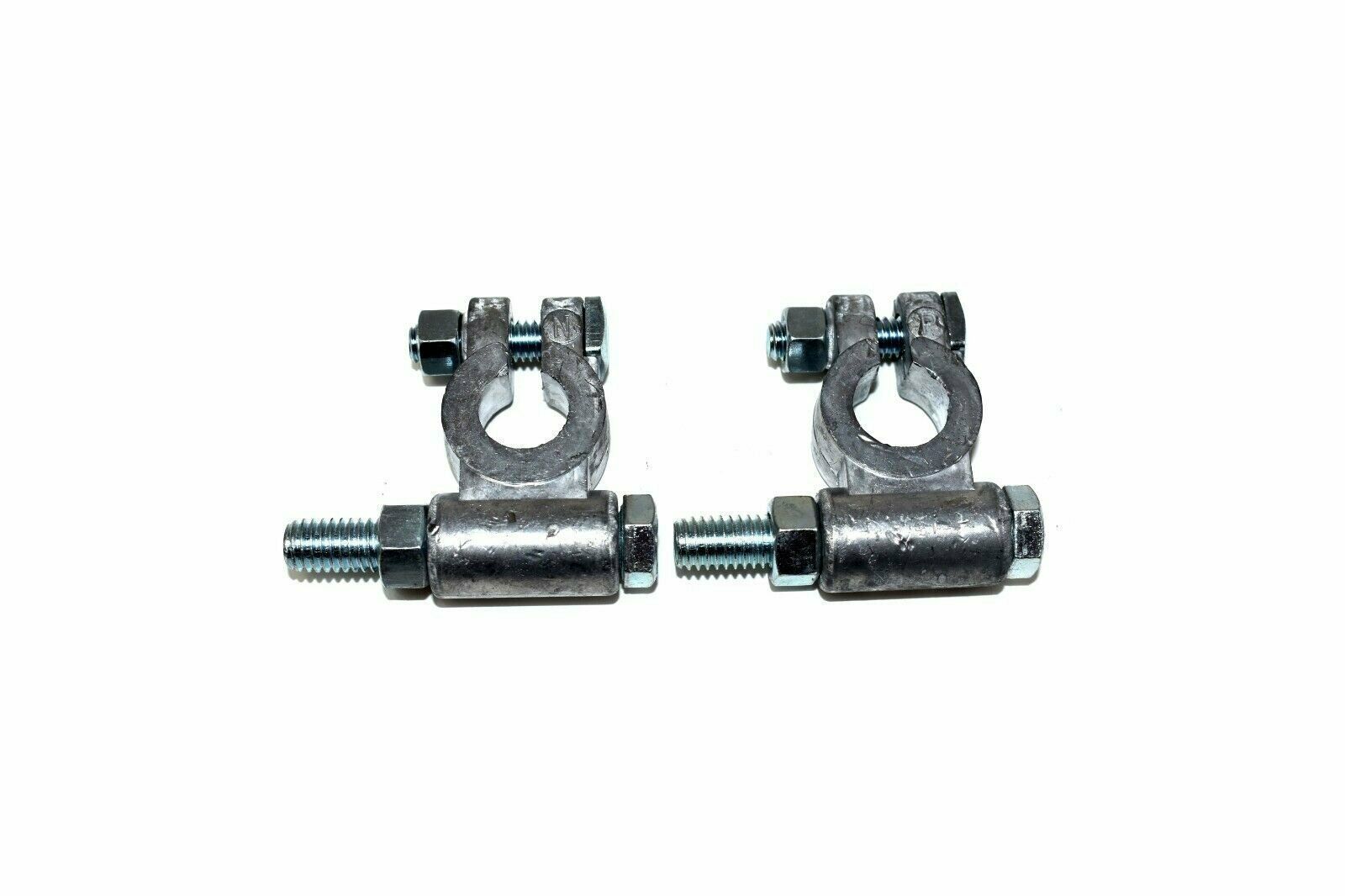 Military Style Top Post Battery Terminal 1 Set Positive and Negative