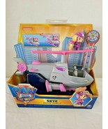 Paw Patrol Skye’s Deluxe Movie Transforming Toy Car with Action Figure - $16.82