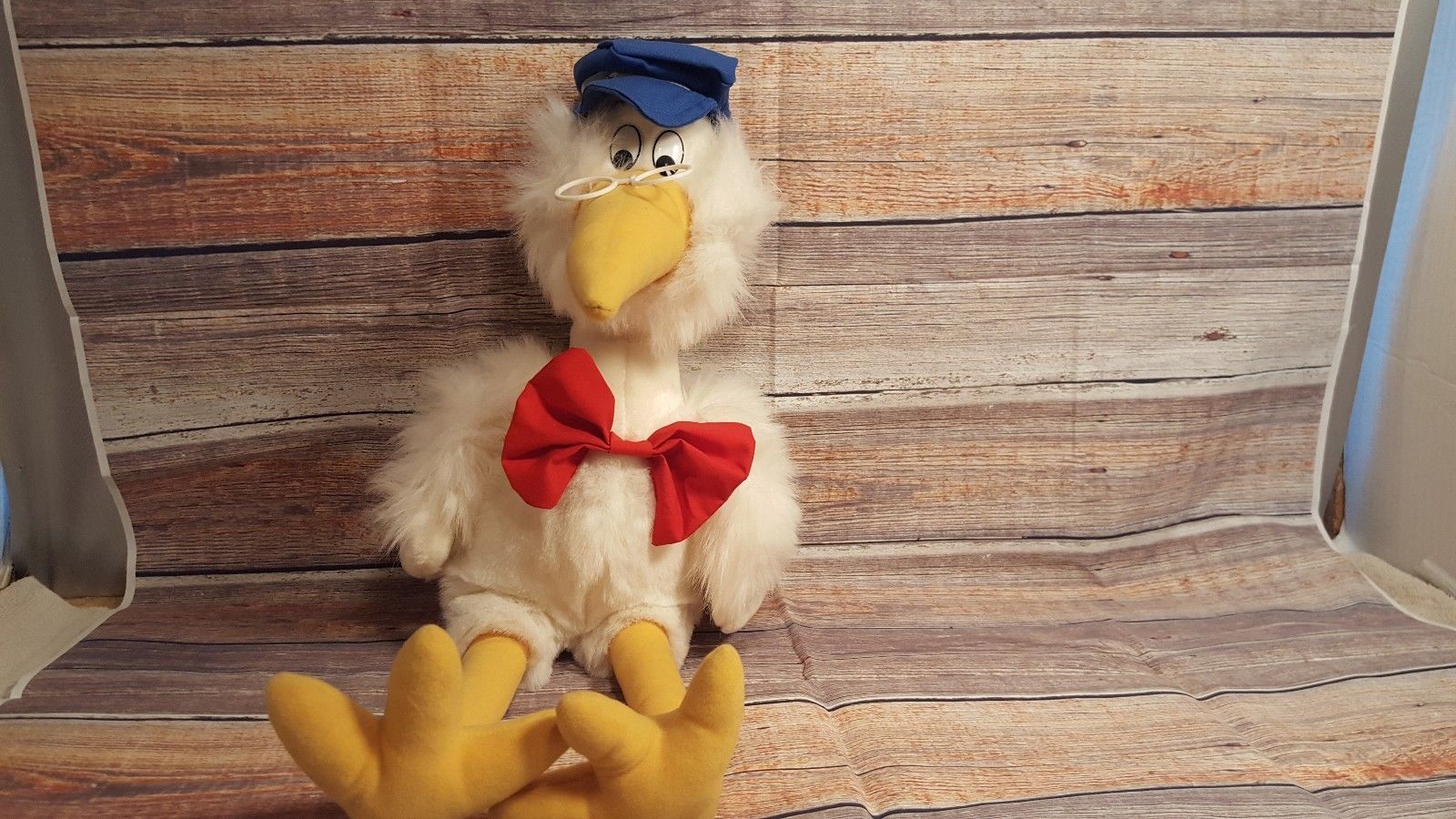 Rare Vlasic Pickle STORK MASCOT 24" Large Stuffed Animal TV, Movie