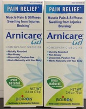 2x Boiron Arnicare Gel, 2.6 oz/ea, Topical Gel for Muscle Pain,Swelling ... - $20.78