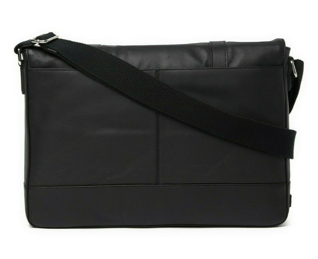 cole haan messenger bag black