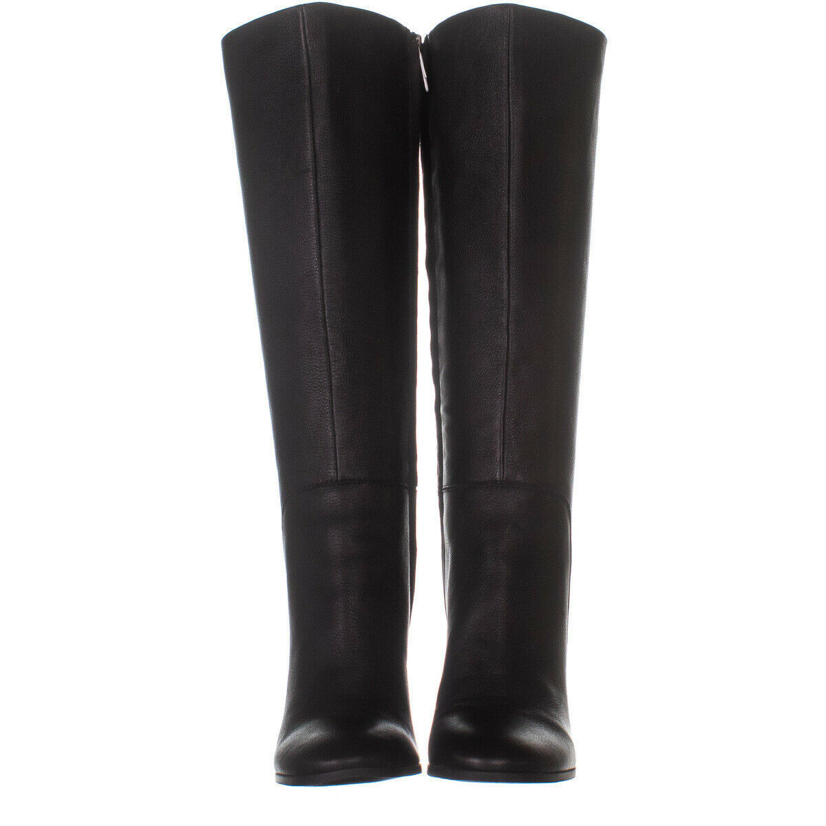 Kenneth Cole New York Justin Heeled Knee High Dress Boots, Black 812 ...