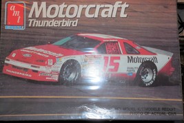 1990 AMT Ertl &quot;Motorcraft Thunderbird&quot; Model Kit In Sealed Box #6730 - $25.00