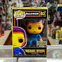 Funko Pop Movies Halloween Michael Myers #03 Black Light EE Exclusive image 4