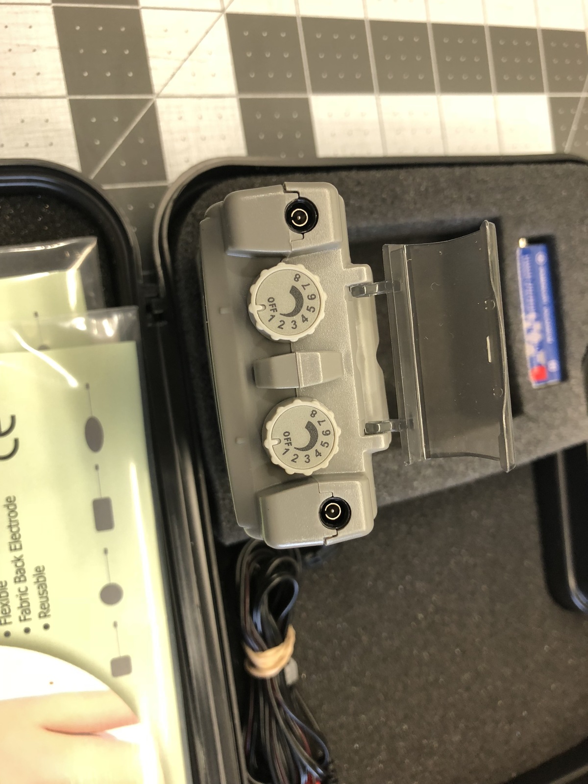 GEM STIM muscle stimulator personal physical therapy GM3A50T Other Gadgets GEM STIM muscle stimulator personal physical therapy GM3A50T Other Gadgets