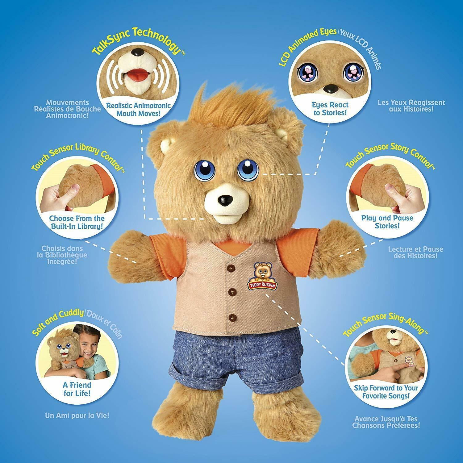 bluetooth teddy bear