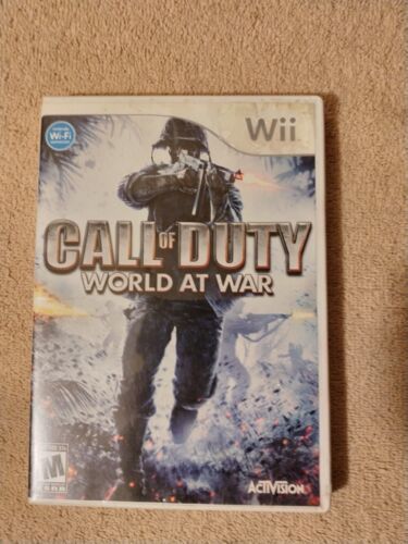 Primary image for (Wii) Call of Duty: World At War No Manual