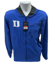 Duke Blue Devils Nike Basketball Dri-Fit Full-Zip Windbreaker Jacket Mens L NWT - $54.99