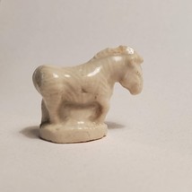Wade Whimsies Zebra Figurine, Wade England Collectibles, white horse noahs ark image 2