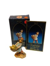 Roman Fontanini Italy figurine Nativity Christmas Depose BOX vtg Isaak Baker son - $39.55