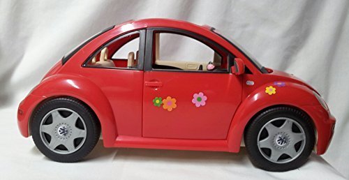 barbie volkswagen beetle 2000