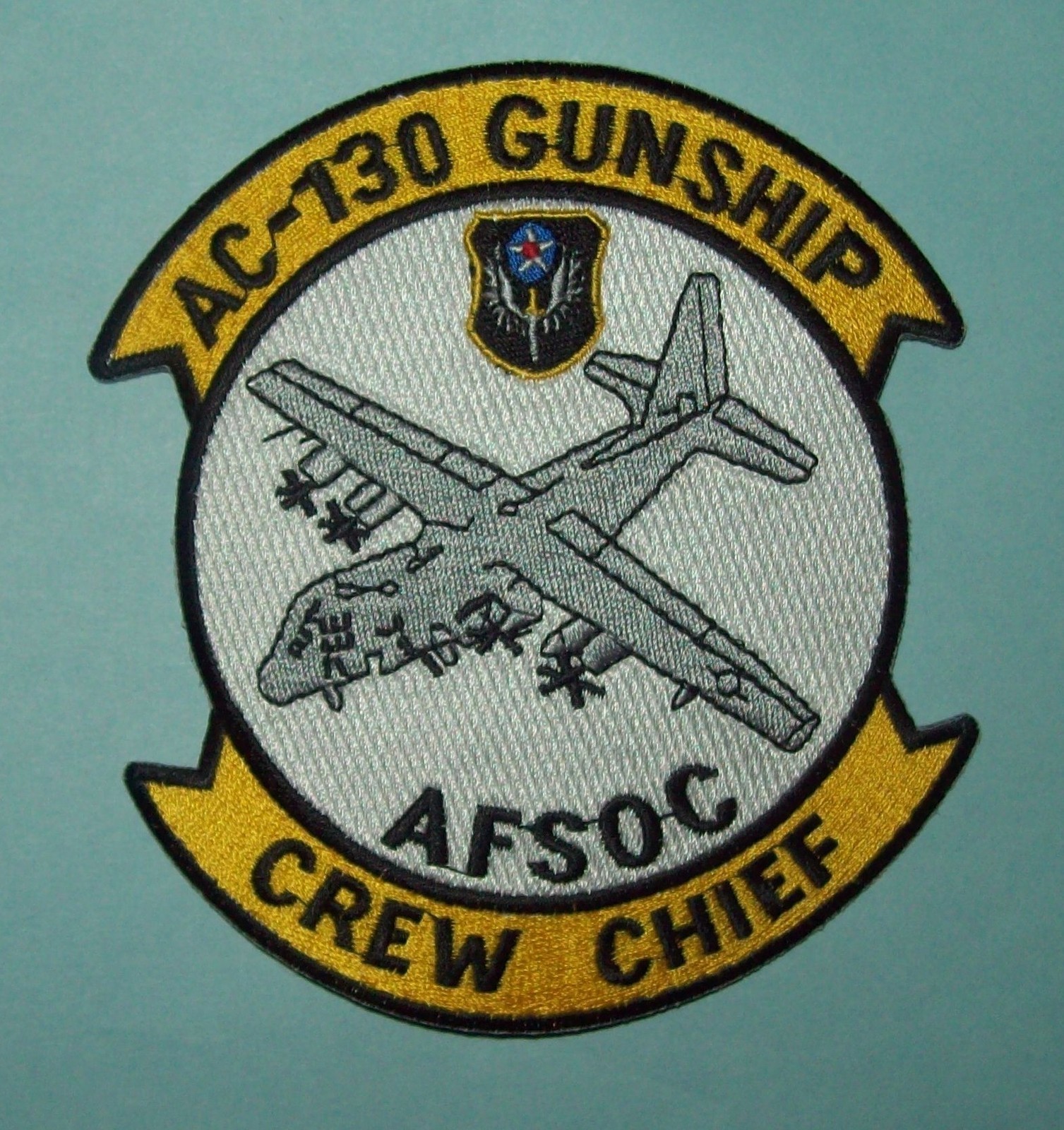 united states air force gunship airplanes