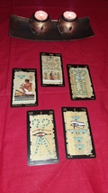 Egyptian Tarot . Reading with FIVE CARDS - $25.55