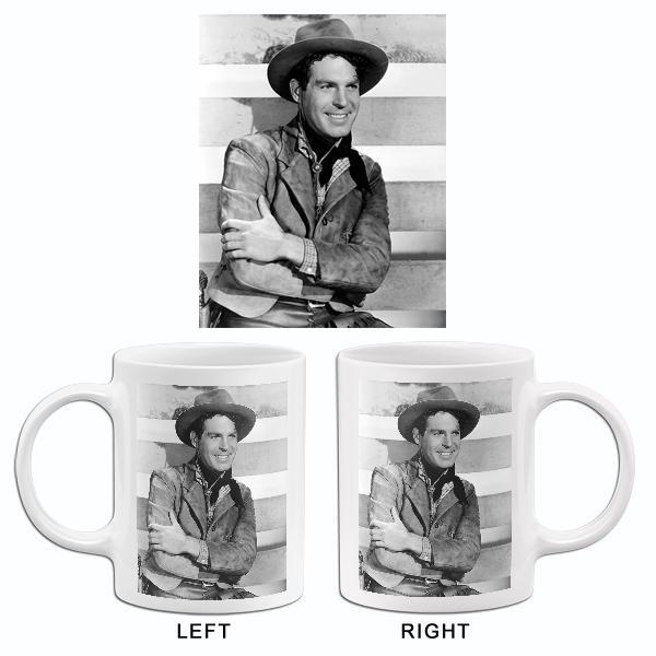 Primary image for Fred MacMurray - The Texas Rangers - Movie Still Mug