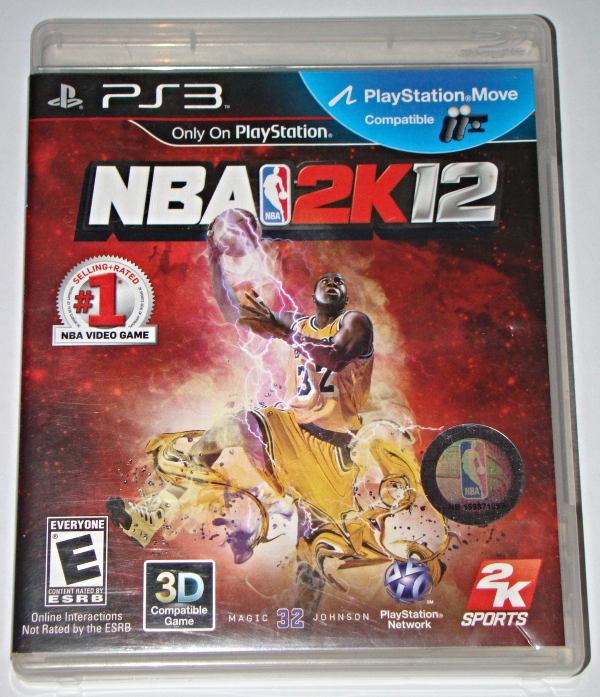 Playstation 3 - 2K SPORTS - NBA 2K12 