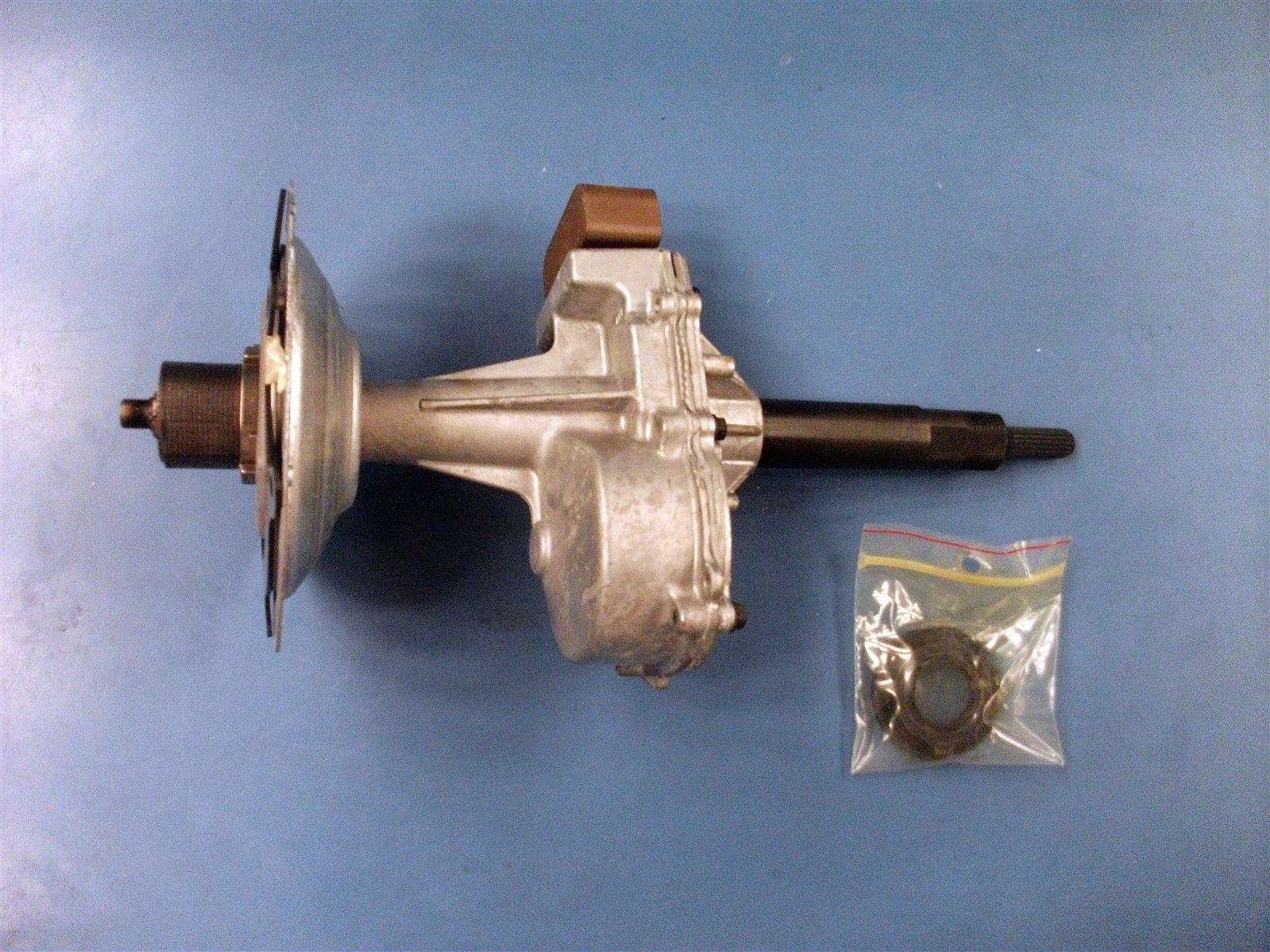 GE Transmission and Brake Assembly for Washer WH38X10002 Coinop