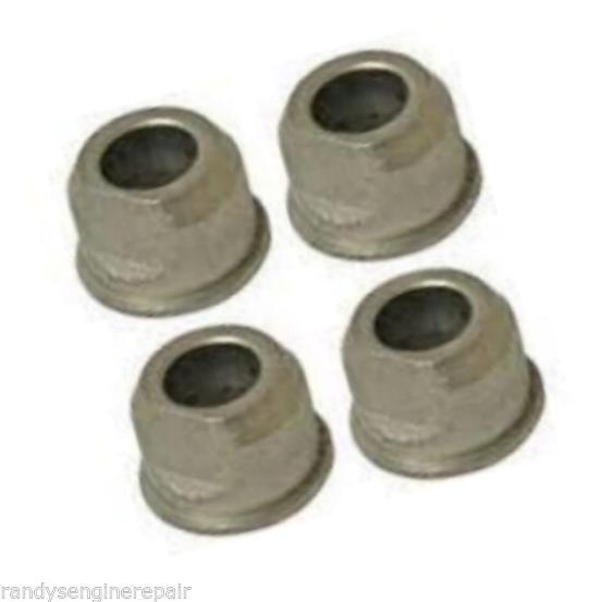 Set of 4 Front Wheel Bushings for Snapper 9040H John Deere Scotts Craftsman Lawn Mowers, Parts