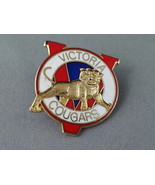 Rare - Victoria Cougars Pin - Western Hockey League - From 1987 - $25.00