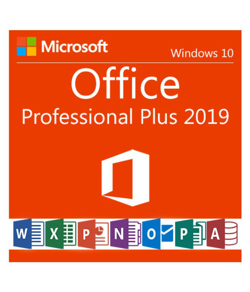 office 2019 one time purchase
