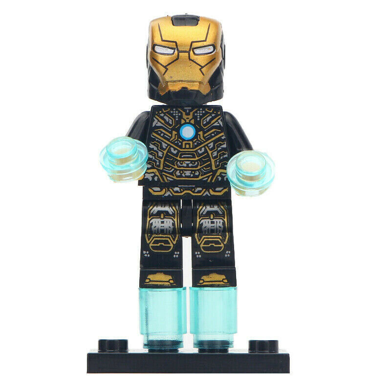 Iron Man Mark 41 MK41 Bones (Skeleton Suit) Marvel Super Heroes Lego ...