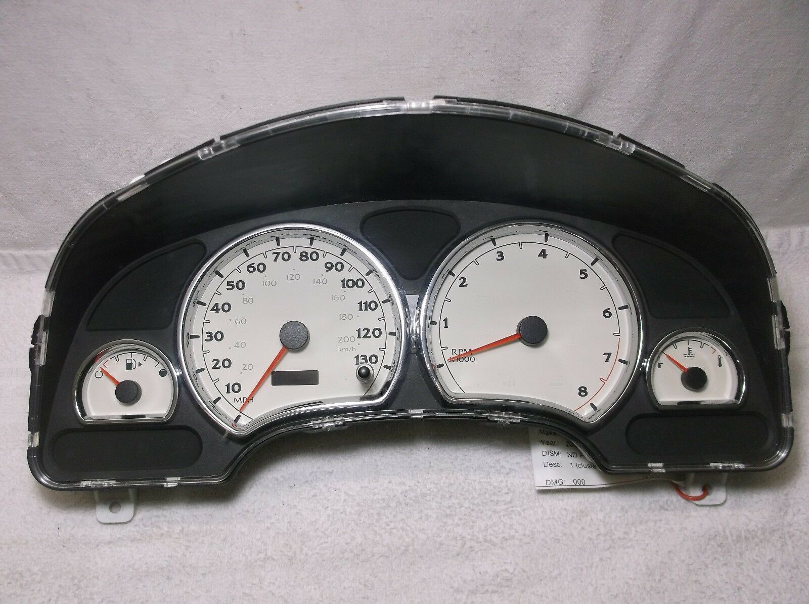 0405 SATURN VUE 62K SPEEDOMETER/INSTRUMENT/GAUGE/CLUSTER/SPEEDO Car