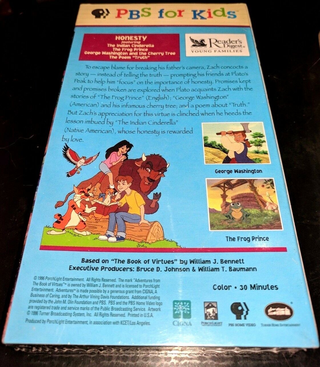 Pbs Kids Vhs Boxset Book Cover - vrogue.co