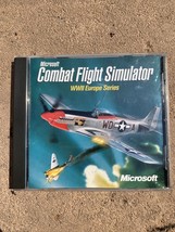 Microsoft Combat Flight Simulator WWII Europe Series (Windows, 1998) MIN... - $19.79