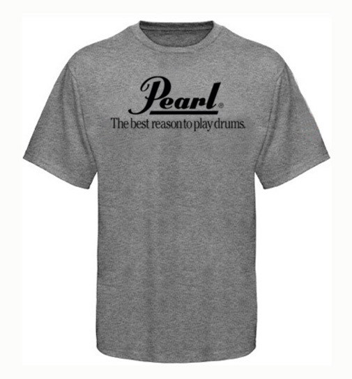 pearl drum tshirt