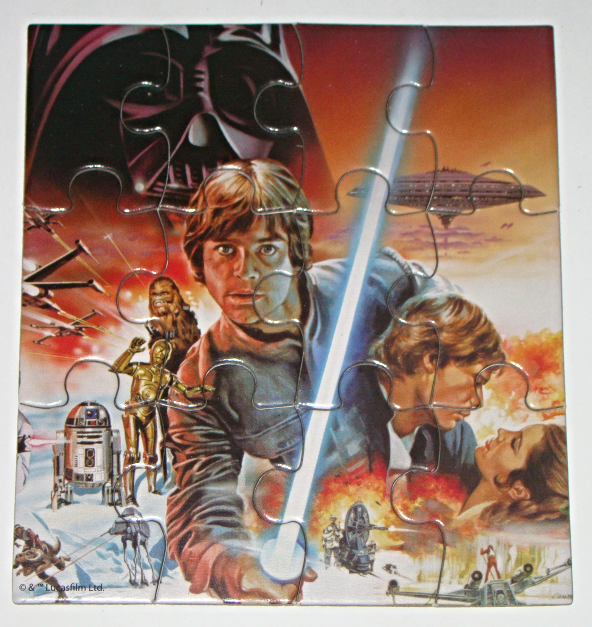 STAR WARS - "Collage 3" (Jigsaw Puzzle) - Jigsaw