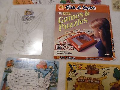 etch a sketch games and puzzles