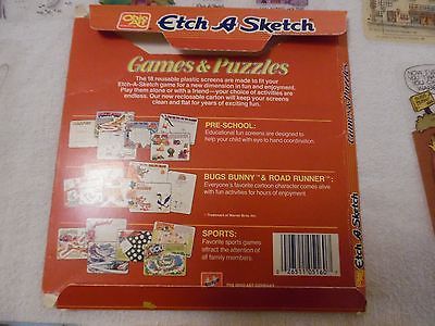 etch a sketch games and puzzles