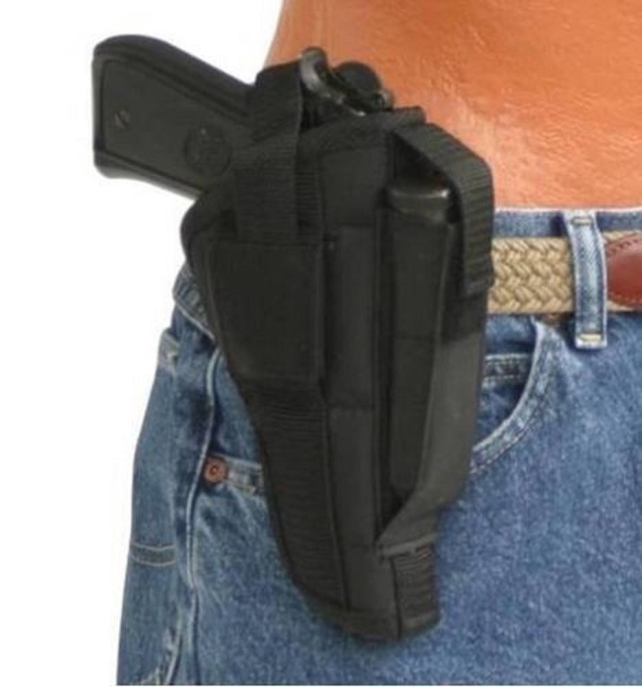 Nylon Hip Belt Gun holster With Mag Pouch for Smith & Wesson SD9VE ...