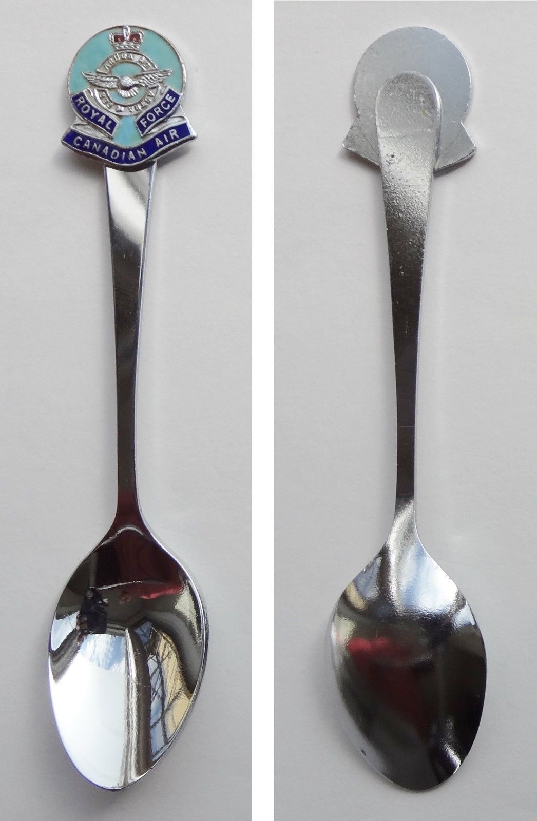 Collector Souvenir Spoon Canada Royal Canadian Air Force Vintage Decorative Collectibles