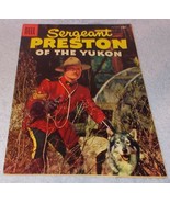 Golden Age Dell Comic Book Sergeant Preston of the Yukon No 19 May 1956 ... - $14.95
