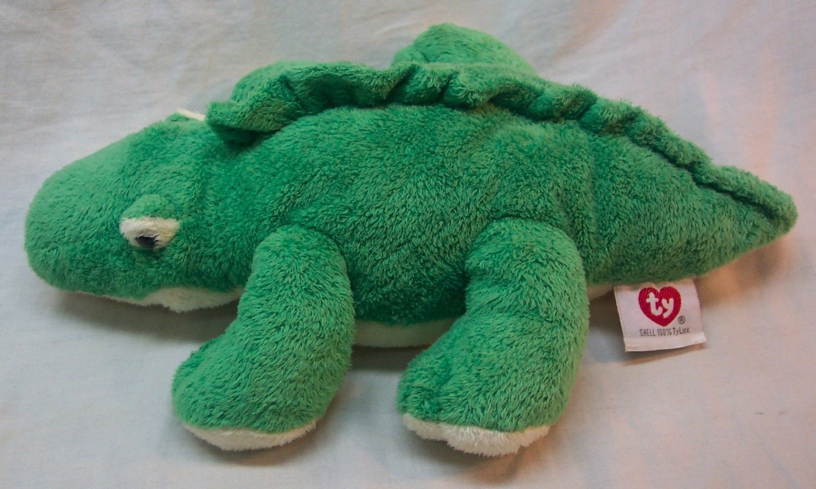 large stuffed animal alligator