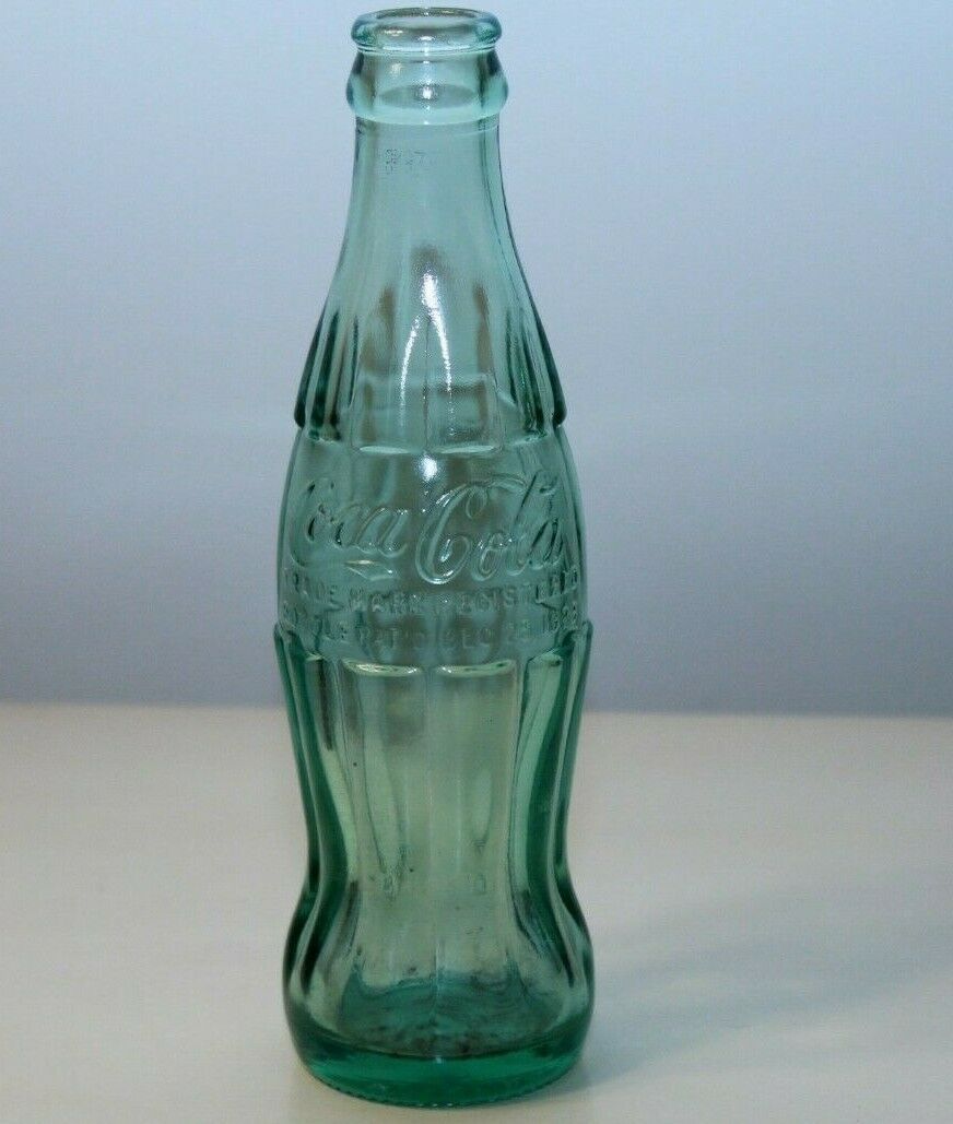 Rare Coca Cola Bottle Pat'd Dec 25, 1923 Akron, OH 8 FL OZ - Bottles