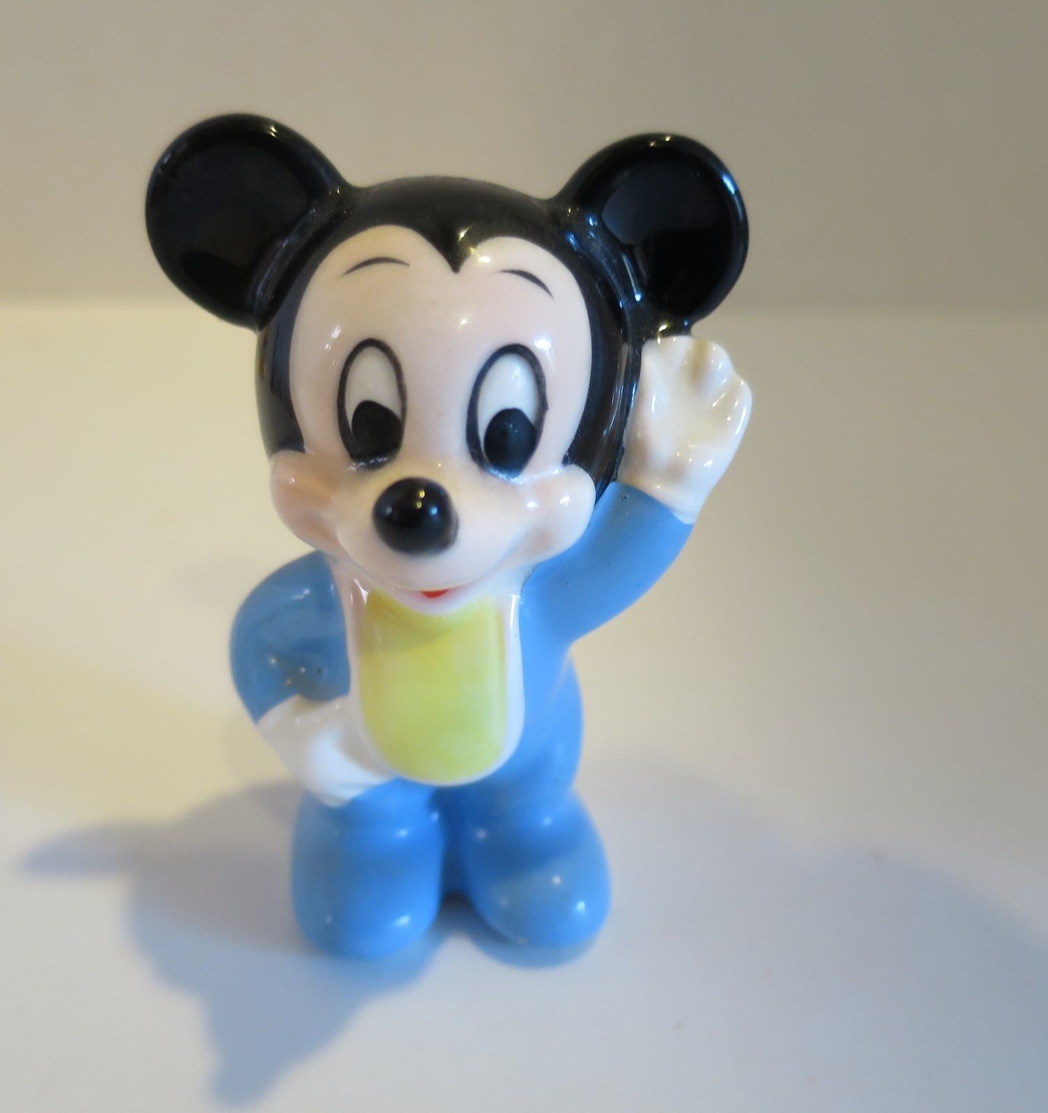 Vintage Walt Disney Productions Baby Mickey Mouse Porcelain Figurine ...