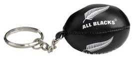 Gilbert New Zealand All Blacks Rugby Keyring image 3