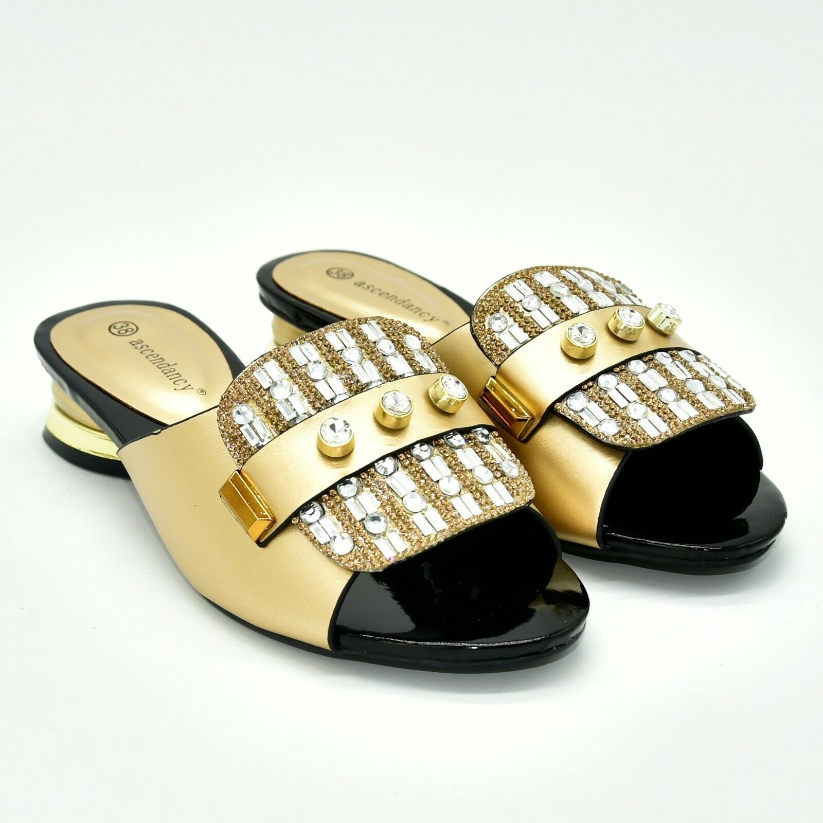 New Arrival Women Slipper Elegant Italian Women Sandals Shoes for ...