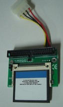 16GB SSD Replace Vintage 3.5" IDE Drives with this 40 PIN IDE SSD Card & Adapter