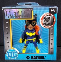 Batgirl Blue & Yellow M382 Jada Metals Diecast figurine DC 2.5" New - $6.76