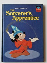  The Sorcerer's Apprentice (Disney's Wonderful World of Reading) HARDCOVER  - $18.80