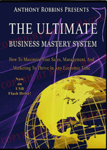 NEW! Ultimate Business Mastery System Complete. Tony Robbins, Chet Holmes - $125.00